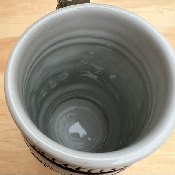 1980 Avon Beer Stein Mug Cattle Drive Stage Coach Roping Chuck Wagon - Picture 7 of 10